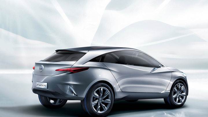 Buick Envision SUV Concept – Back Side Pose