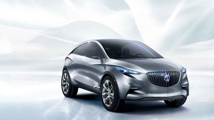 Buick Envision SUV Concept – Front Side Pose