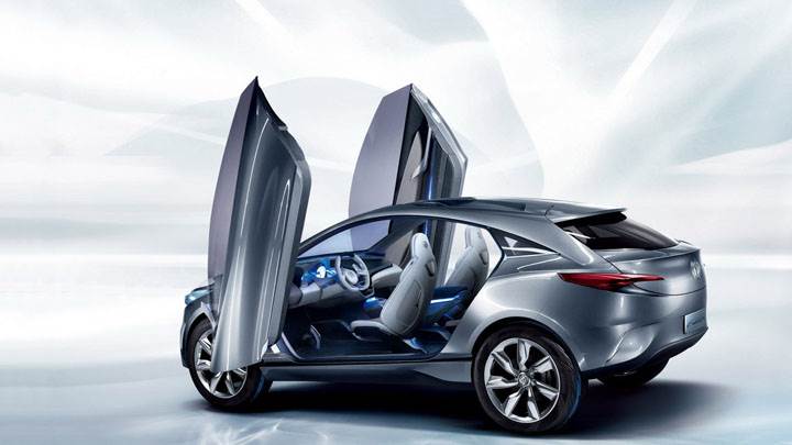 Buick Envision SUV Concept – Open Doors