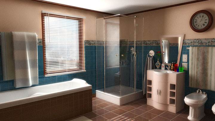Clean Bath Room