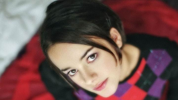 Cute Fce Of Alizee Jacotey