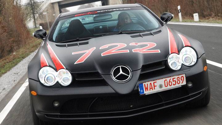 EDO Competition SLR Black Arrow Front Closeup