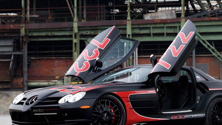 EDO Competition SLR Black Arrow Front Side