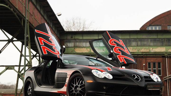 EDO Competition SLR Black Arrow Opendoors Front Picture