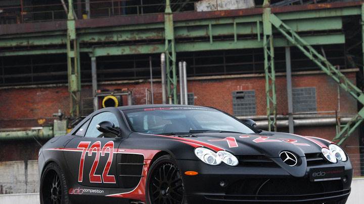 EDO Competition SLR Black Arrow Parked Neat A Factory