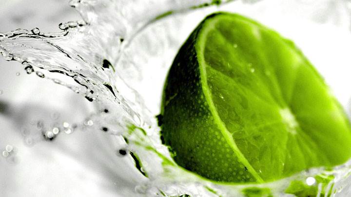Green Lemon Fruit