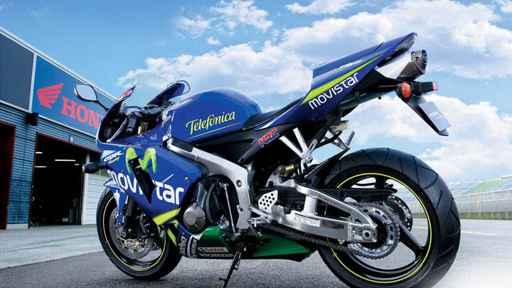Honda CBR 600RR Movistar