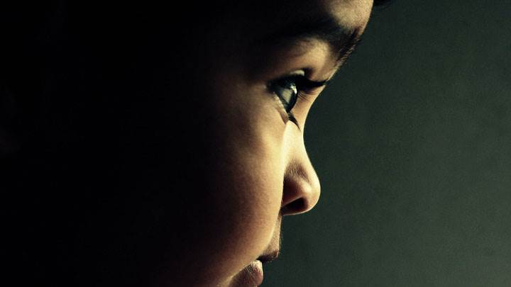 Lovely Baby Side Face Closeups
