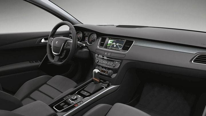 Peugeot 508 GT Interior