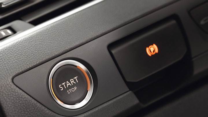 Peugeot 508 SW Engine Start Stop Button