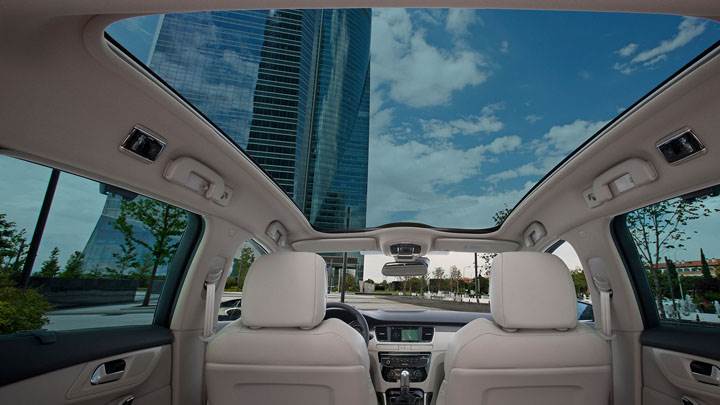 Peugeot 508 SWFull Interior View