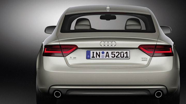 2012 Audi A5 Sportback Back Pose