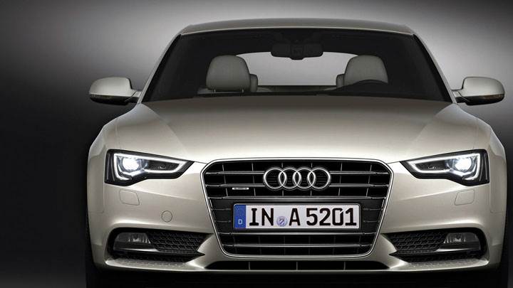 2012 Audi A5 Sportback Front Pose