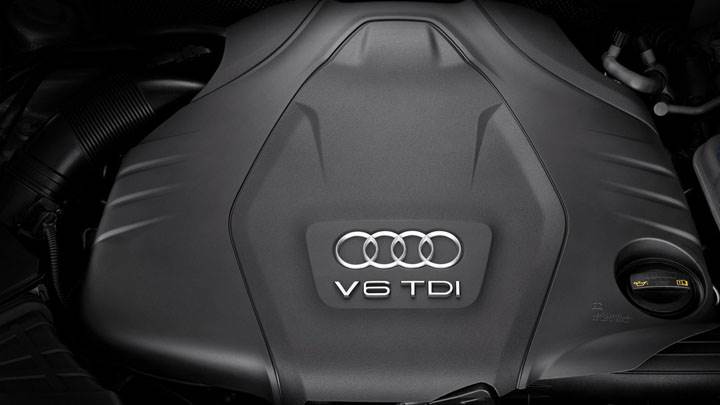 2012 Audi A5 Sportback V6 TDI Engine