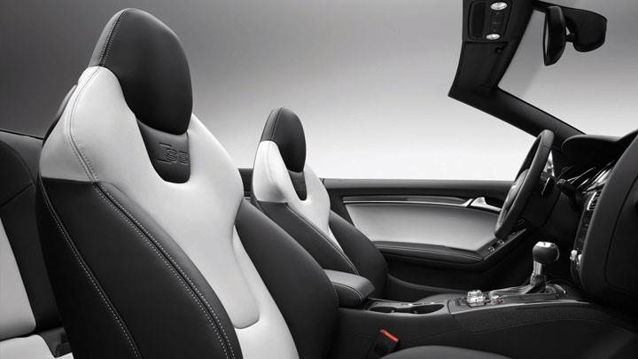 2012 Audi S5 Cabriolet Seats And Interior