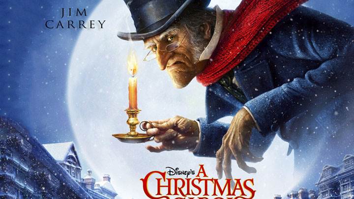 A Christmas Carol – Jim Carrey Cover Poster