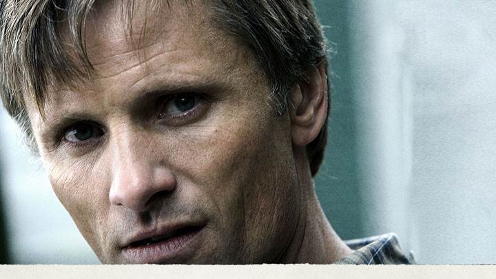 A History Of Violence – Viggo Mortensen Face Closeup