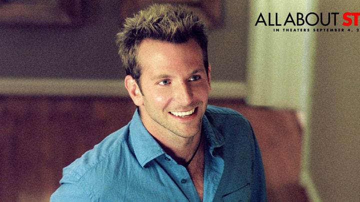 All About Steve – Bradley Cooper Smiling In Blue Shirt