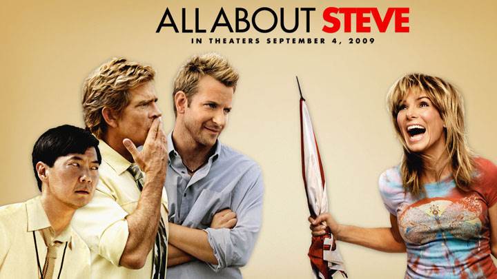 All About Steve – Movie Cover Poster