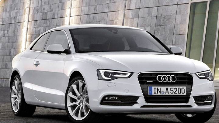 Audi A5 Coupe 2012 Front Picture