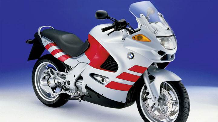 BMW K1200RS Front Picture in White