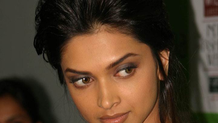 Deepika Padukone Looking Side Face Closeup