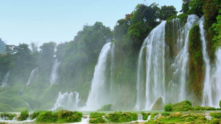 Detian Ban Gioc Falls Soothing Picture