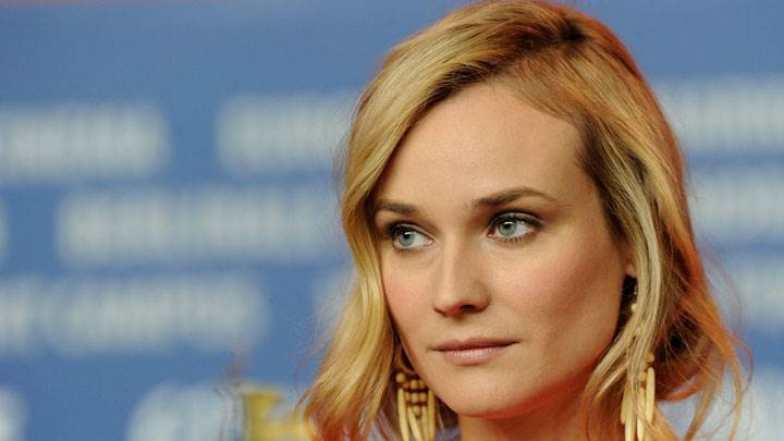Diane Kruger Cute Innocent Face Closeup