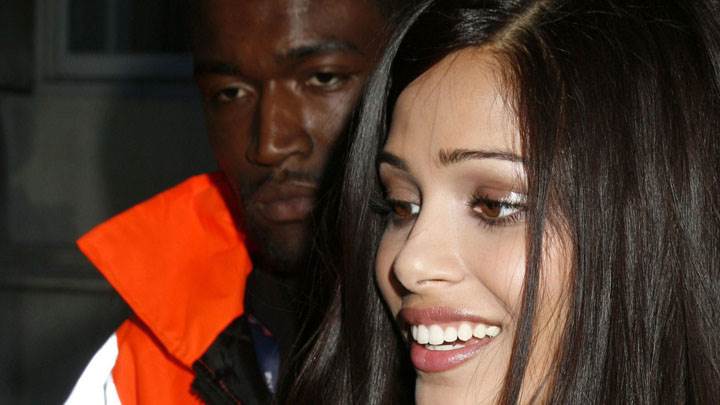 Freida Pinto Long Hairs Side Face Closeup