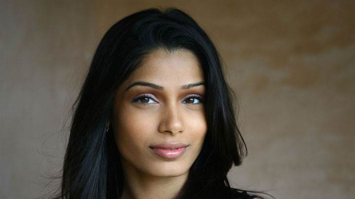 Freida Pinto Modeling Photoshoot And Looking Cute