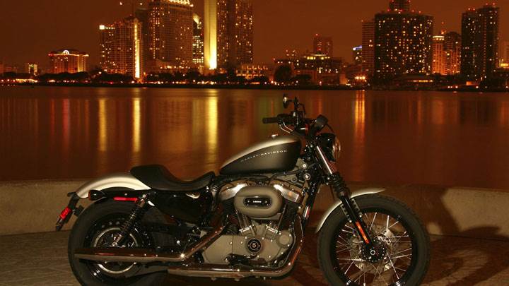 Harley Davidson Sportster XL1200N Nightster