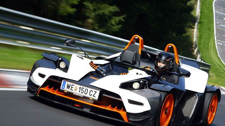 KTM X-Bow Front Picture