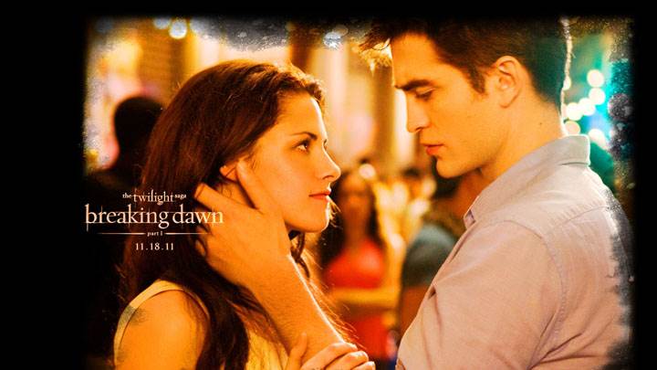 Kristen Stewart And Robert Pattinson In Romantic Mood