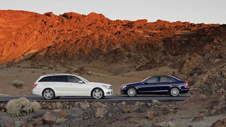 Mercedes-Benz C-Class C350 Vs C250