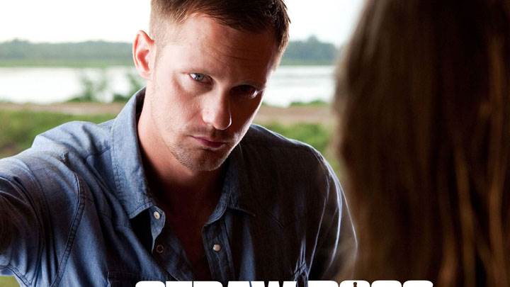 Straw Dogs – Alexander Skarsgard Looking Front
