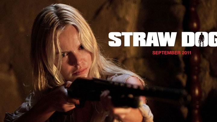 Straw Dogs – Kate Bosworth Gun In Hand