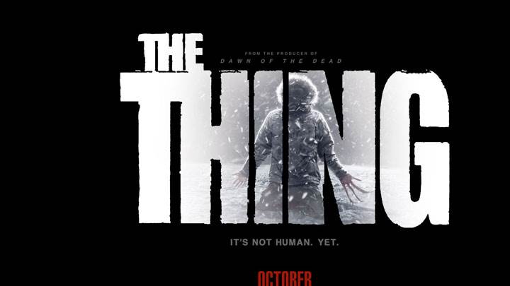 The Thing – Movie Cover Poster