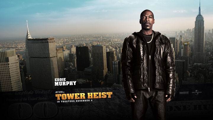 Tower Heist – Eddie Murphy In Black Jacket
