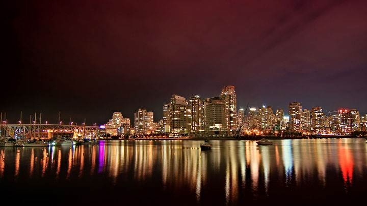 Vancouver City Nights
