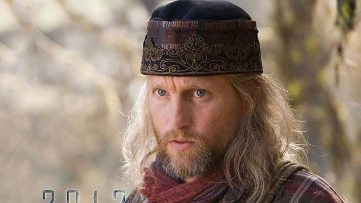 Woody Harrelson Blue Eyes And Wearing Cap