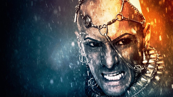 Rodrigo Santoro Face Closeup Angry Face
