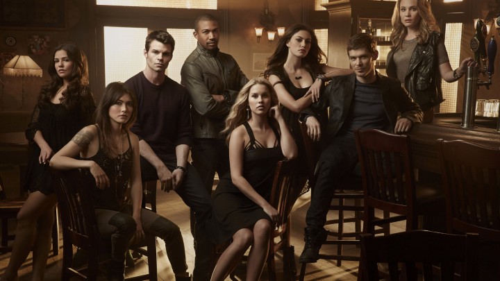 All Characters Are Together In TV Serial The Originals