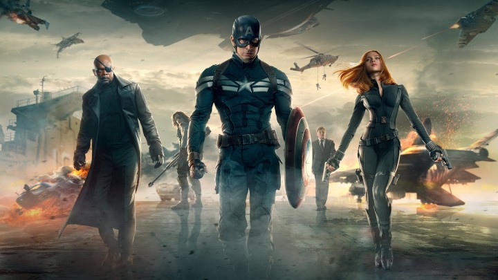Captain America – The Winter Soldier – Cover Poster