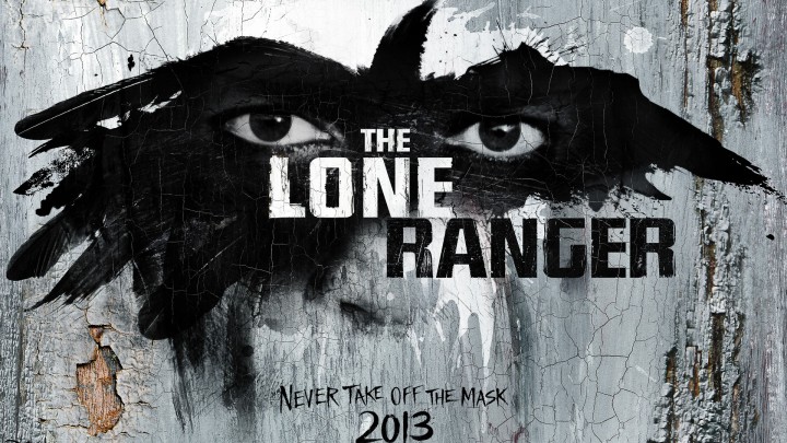 Cover Poster Of Movie The Lone Ranger