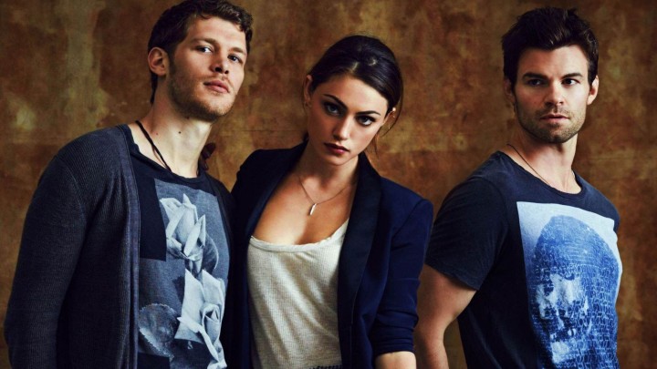 Klaus Hayley And Elijah In TV Serial The Originals