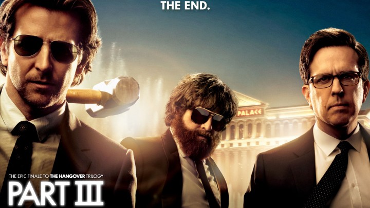 The Hangover Part 3 Cover Poster